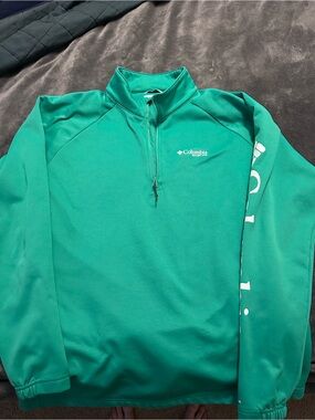 Bundle! Columbia Sports Wear 1/4 Zip bundle + Fleece jacket